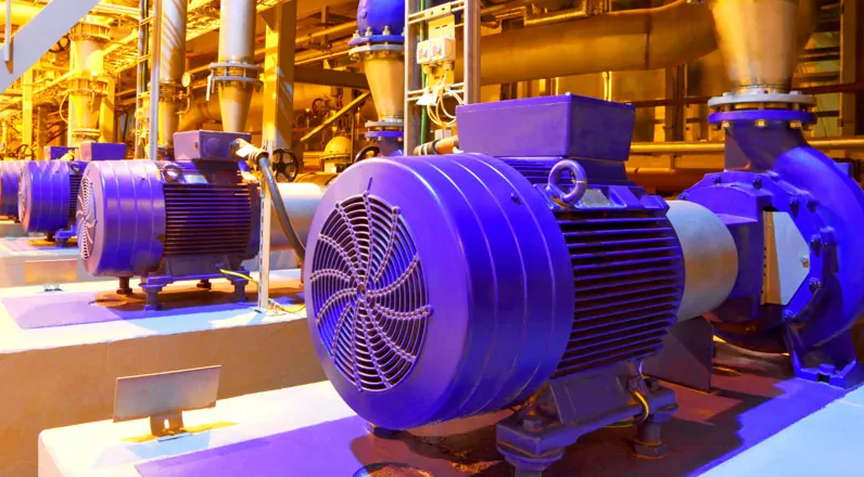 Motor elétrico recondicionado