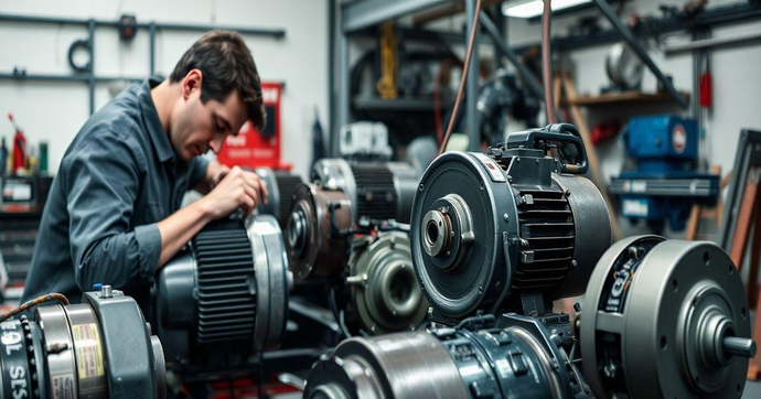 Conserto de Motores Elétricos Eficiente