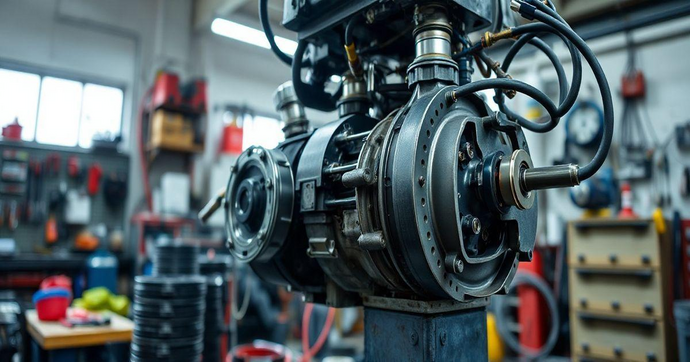 Manutenção de Motores Elétricos Eficiente