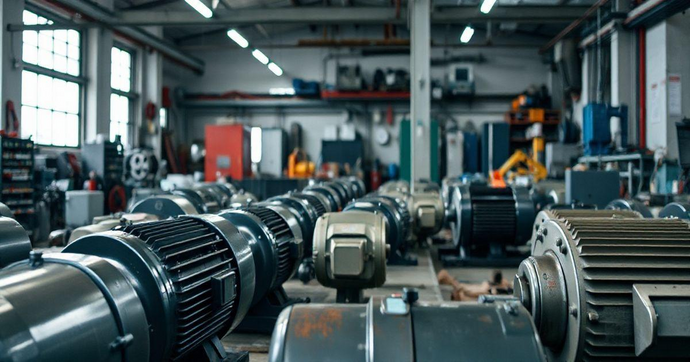 Motores Elétricos Voges: Potência e Eficiência