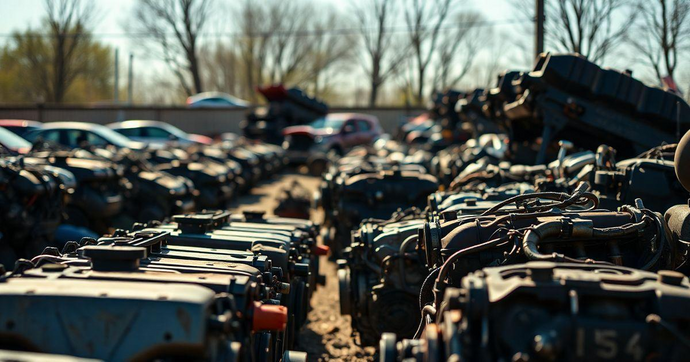 Venda de Motores Usados: Oportunidade e Economia