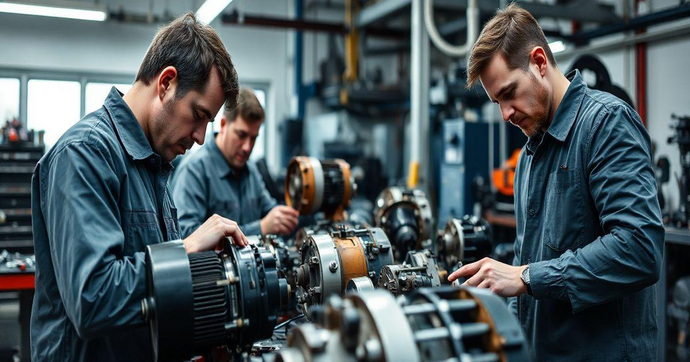 Conserto de motores elétricos: Guia Completo