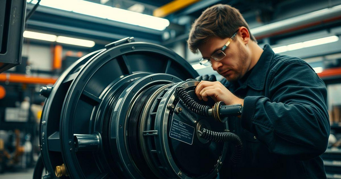 Empresa de Rebobinagem de Motores: Qualidade Garantida