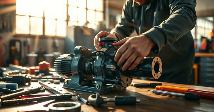 Manutenção de Motobomba: Dicas Essenciais para Garantir o Desempenho Ideal