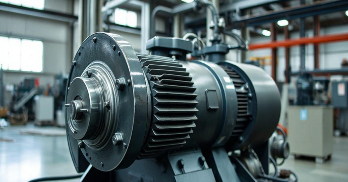 Motor Elétrico Trifásico: Vantagens e Aplicações