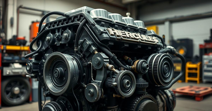 Motor Hercules: Potência e Desempenho