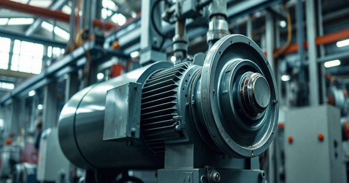 Motores Elétricos Industriais: Como Escolher o Ideal para Sua Empresa