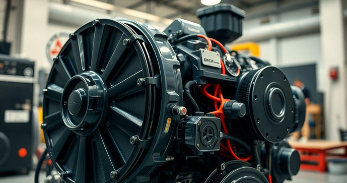 Motores Elétricos Novos: Inovações e Vantagens