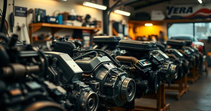 Venda de motores usados: como encontrar as melhores oportunidades no mercado