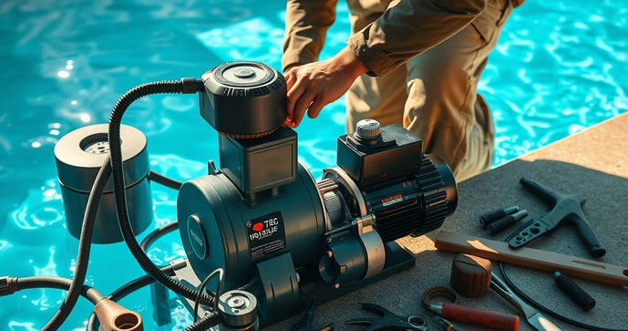 Conserto motor de piscina: como identificar e resolver problemas comuns