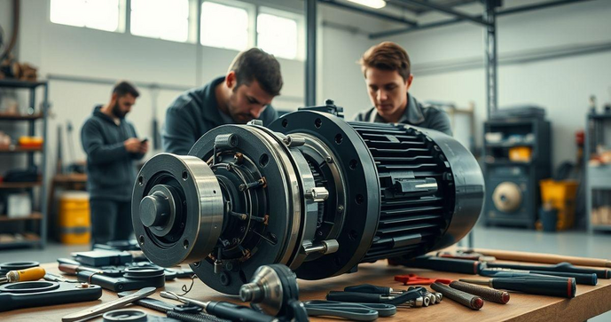 Guia Completo de Manutenção de Motores Elétricos