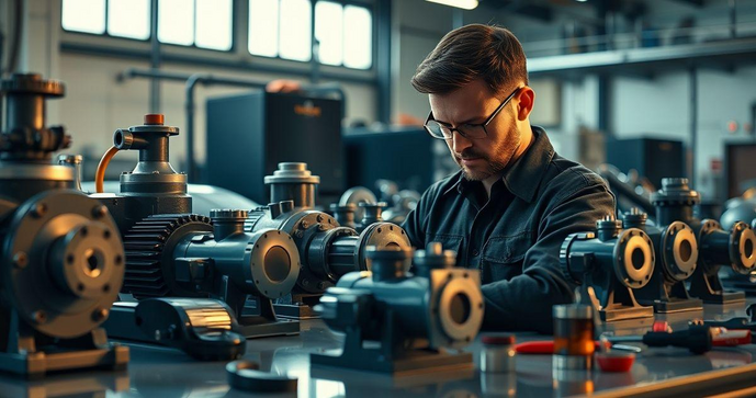 Guia Completo de Manutenção em Bombas