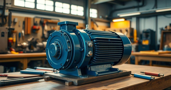 Motor Elétrico WEG: Qualidade e Inovação