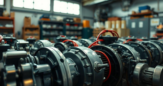 Motores Elétricos Recondicionados: Qualidade e Economia