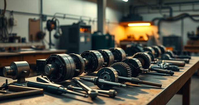 Rebobinamento de Motores Elétricos: Como Garantir a Durabilidade e Eficiência do Seu Equipamento