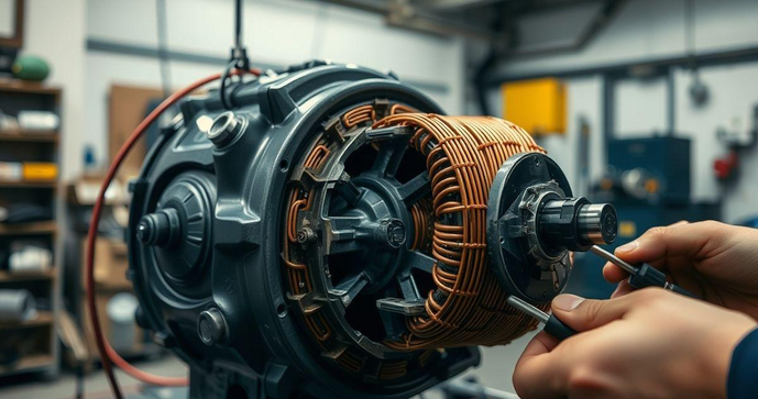 Rebobinar Motor Elétrico: Passo a Passo para Restaurar seu Equipamento