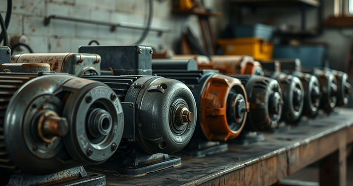 Venda de Motores Elétricos Usados: Como Encontrar as Melhores Ofertas e Garantias