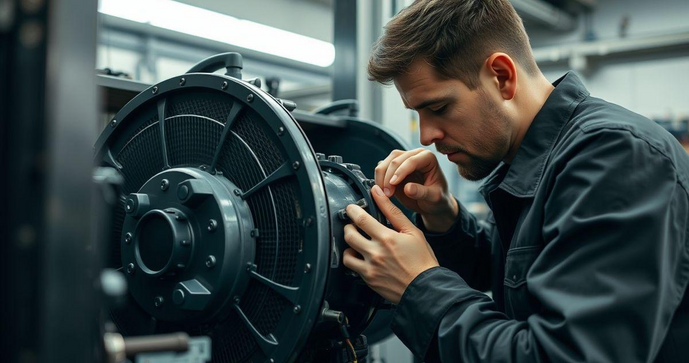 Assistência técnica de motores elétricos é essencial para garantir eficiência e durabilidade do seu equipamento