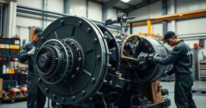 Empresa de rebobinagem de motores garante eficiência e durabilidade para seus equipamentos