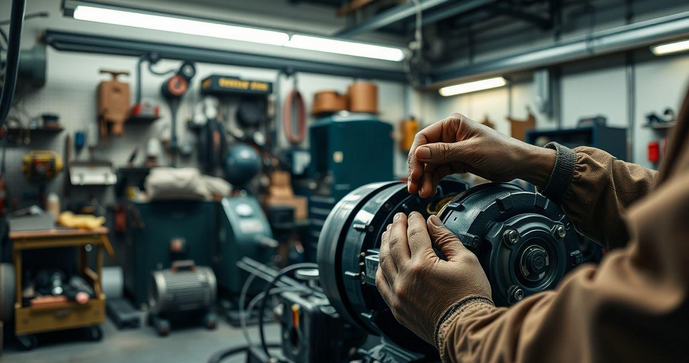 Guia Completo sobre Manutenção de Motores Elétricos