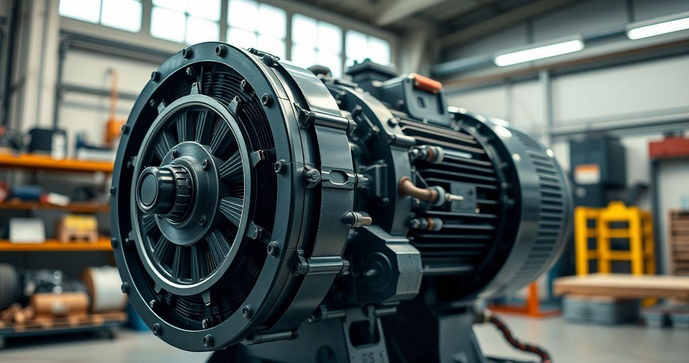 Motores Elétricos Novos: Vantagens e Aplicações