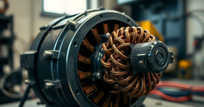 Rebobinamento de motores é a solução ideal para aumentar a durabilidade e eficiência do seu equipamento