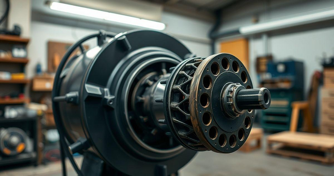 Rebobinar Motor Elétrico é a Solução para Aumentar a Vida Útil do Seu Equipamento