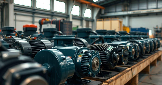 Venda de motores elétricos usados é uma oportunidade para economizar e encontrar qualidade em equipamentos industriais.