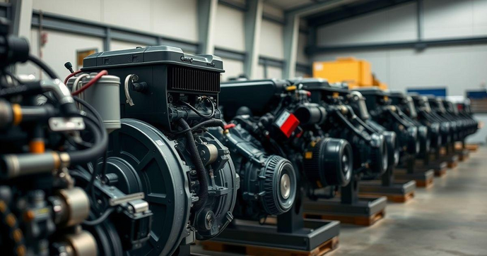 Venda de motores usados é uma oportunidade para economizar e encontrar qualidade em peças de reposição.