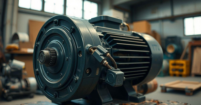 Como Escolher um Motor Elétrico Usado Com Segurança e Economia