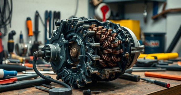 Como Rebobinar Motor Elétrico e Aumentar sua Vida Útil