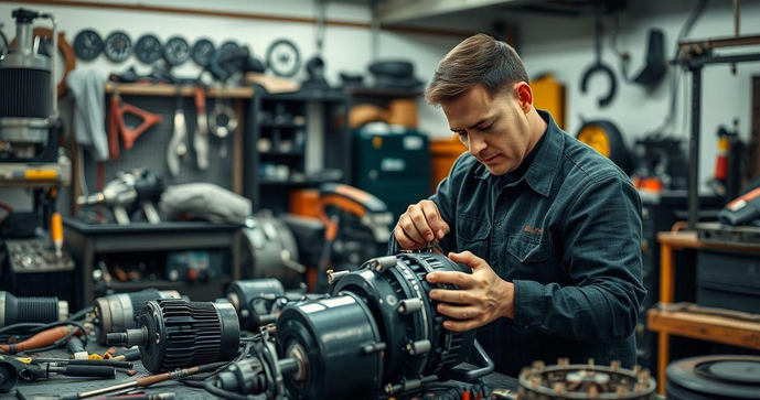 Conserto de motores elétricos: Dicas para garantir eficiência e durabilidade