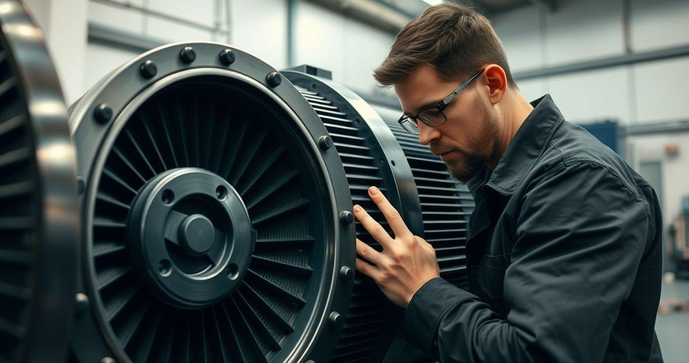 Manutenção de motores elétricos: Dicas essenciais para prolongar a vida útil