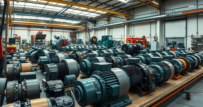 Motores Elétricos Voges: Vantagens, Tipos e Manutenção Essencial