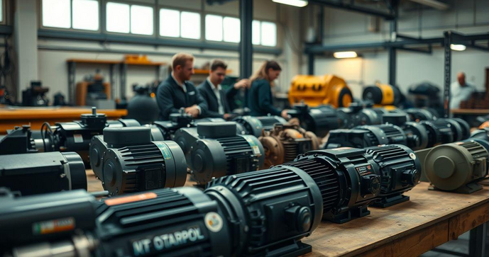 Como Determinar o Preço do Motor Elétrico Ideal para Suas Necessidades