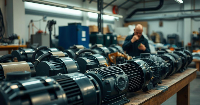 Como escolher motores elétricos Voges para sua aplicação