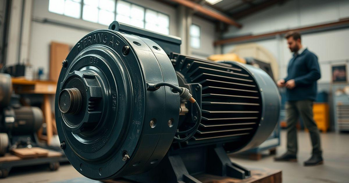Como Escolher um Motor 10cv Trifásico Usado para sua Necessidade