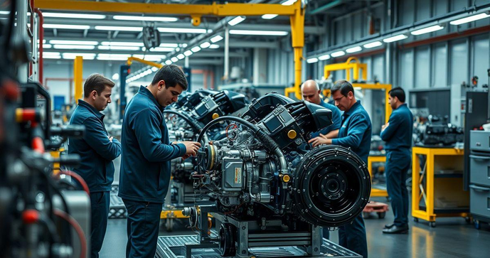 Fabricante de motores especiais em SP otimiza produção e qualidade