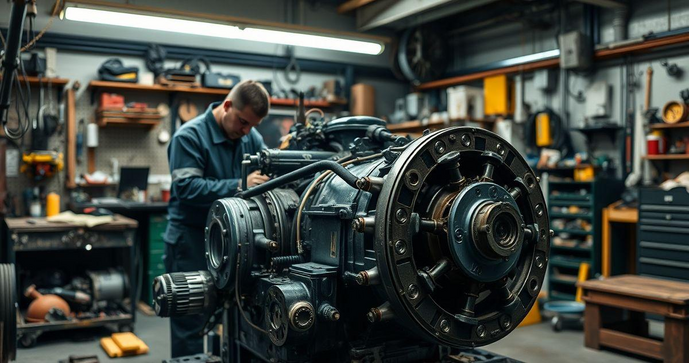 Guia Completo para Reparo de Motores de Tração Eficiente