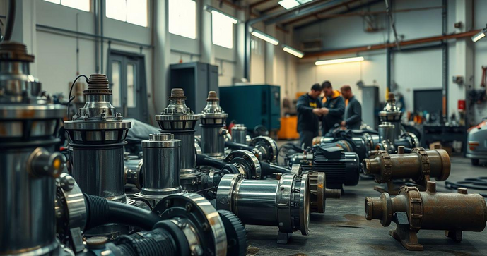 Manutenção de Bombas de Água para Máxima Eficiência e Durabilidade
