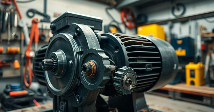 Manutenção de Motores Elétricos: Guia Completo para Garantir Desempenho e Durabilidade