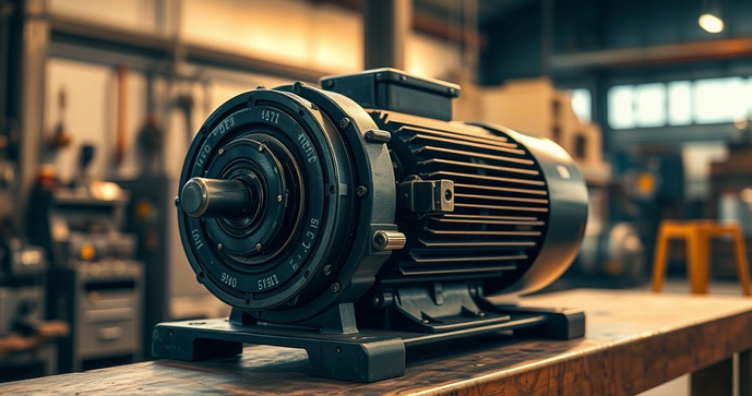 Motor elétrico Weg é a escolha ideal para eficiência e durabilidade em sua aplicação.