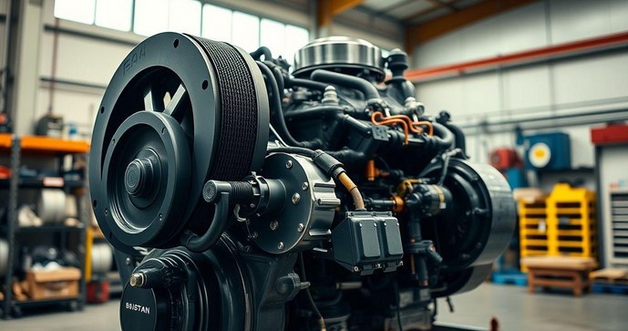 Motor Hercules: A Escolha Ideal para Potência e Durabilidade
