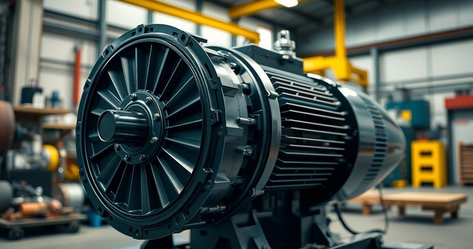 Motores elétricos novos revolucionam a eficiência energética e a sustentabilidade