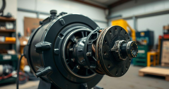 Rebobinamento de motores: como garantir eficiência e durabilidade no seu equipamento